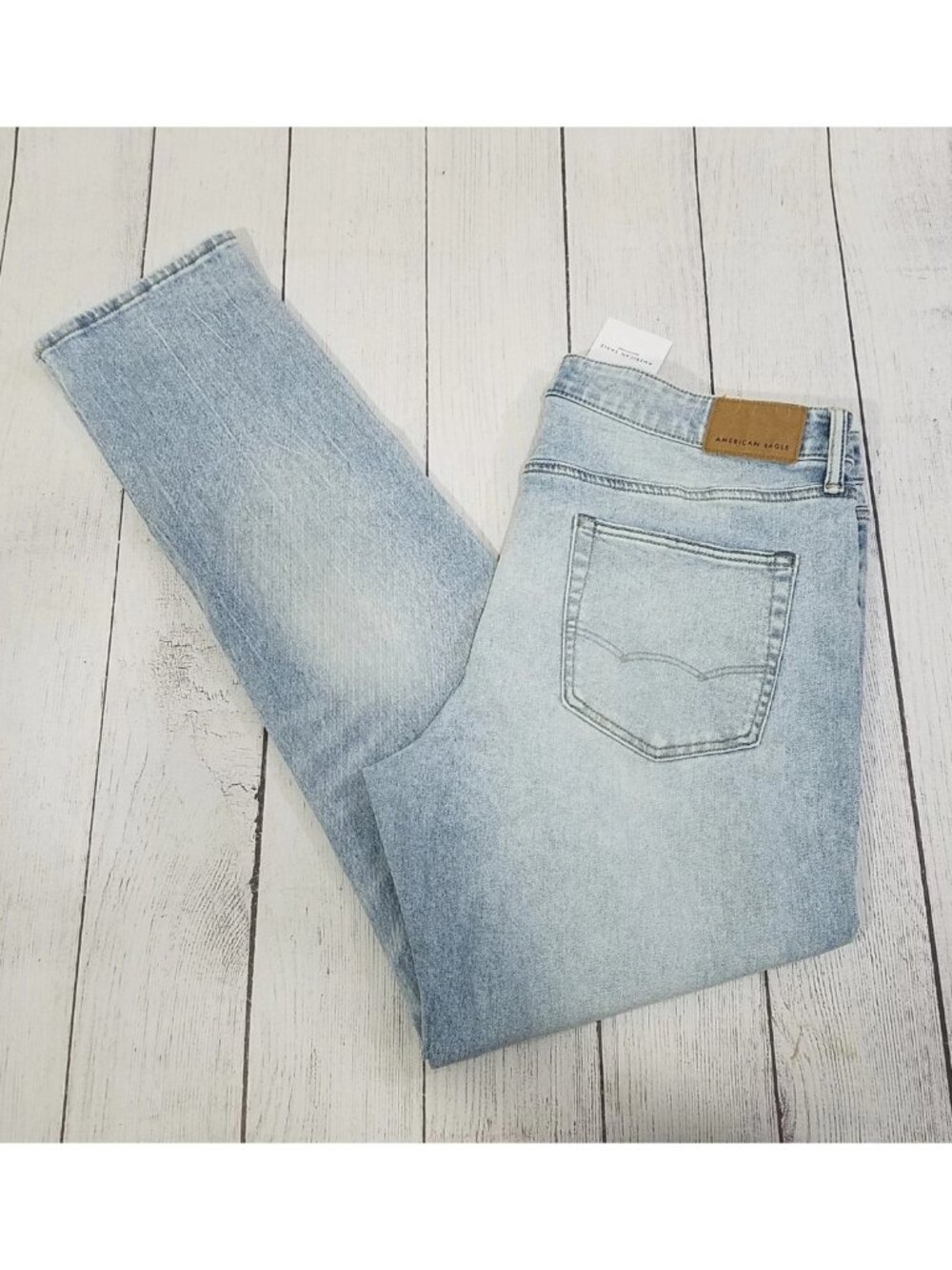 American Eagle Airflex Athletic Fit Jeans Mens Size 38x34